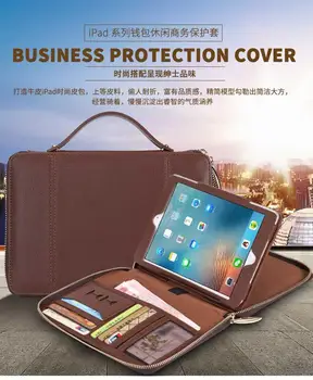 

Wallet Cover For Apple 7.9 inch ipad mini 1 2 3 4 A1599 A1600 A1601 A1538 A1550 Portfolio PU Leather Case Coque+Stylus Pen.