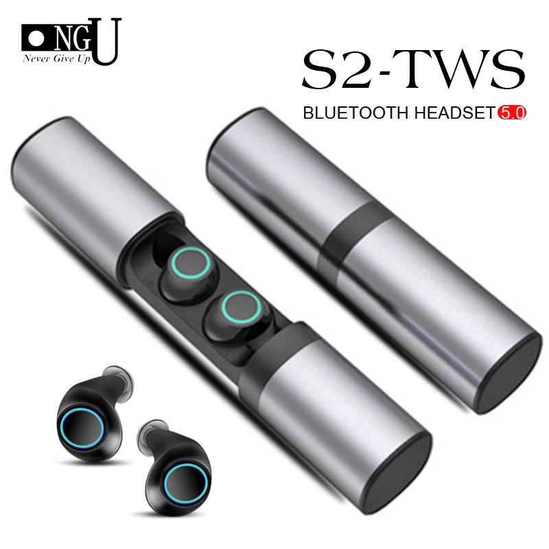 S2 True Wireless Earphones Bluetooth 