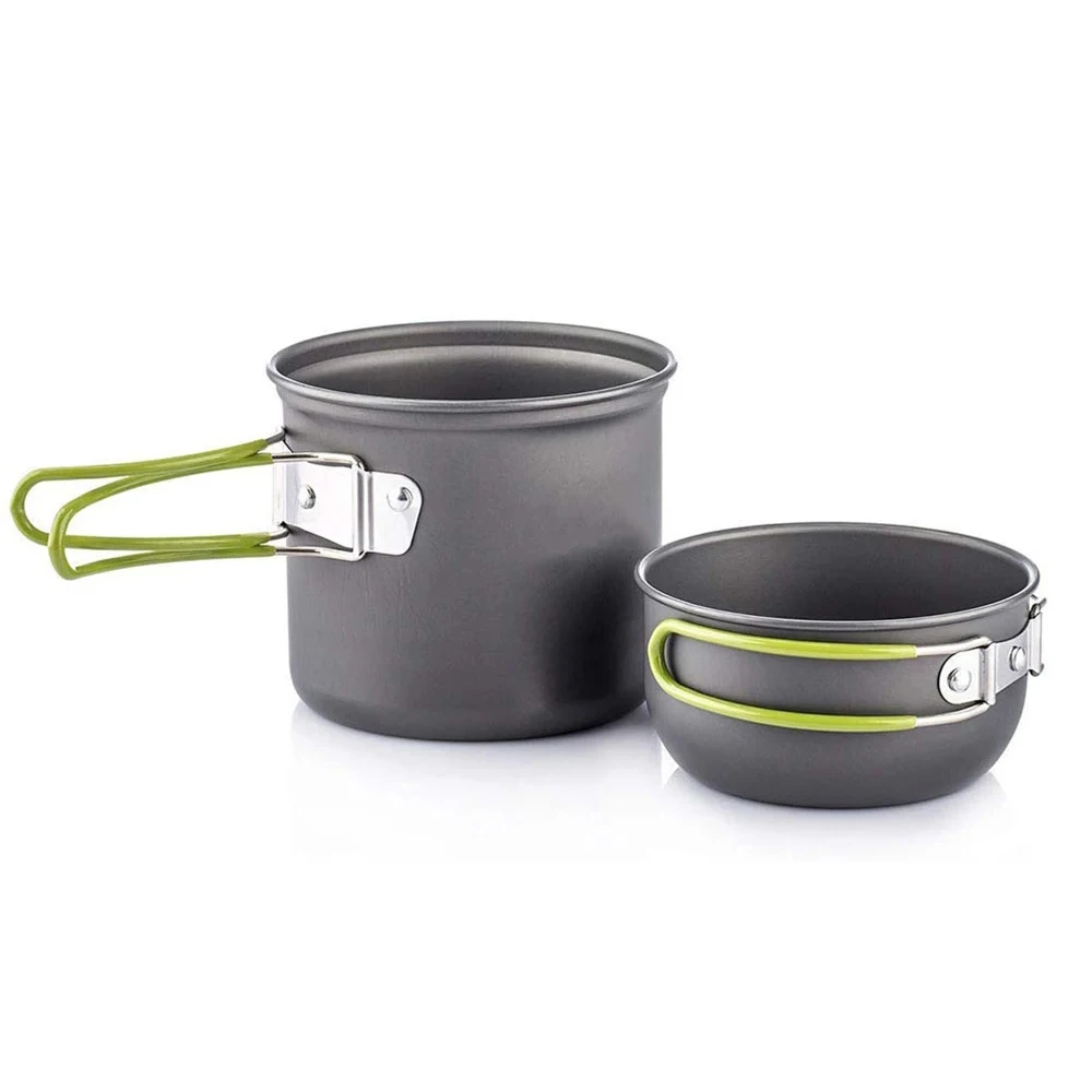 Solo Hiker's All-in-One Cookware & Mini Stove Kit 12