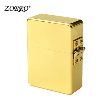 

ZORRO 915 Fine Copper Armour Shield Film Kerosene Lighter Sealed Waterproof Men