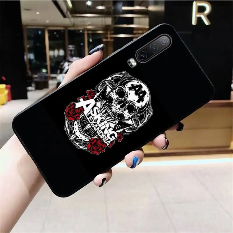 KPUSAGRT Asking Alexandria Danny Worsnop phone Case Capa Shell for Huawei P40 P30 P20 lite Pro Mate 30 20 Pro P Smart 2019 prime silicone case for huawei phone