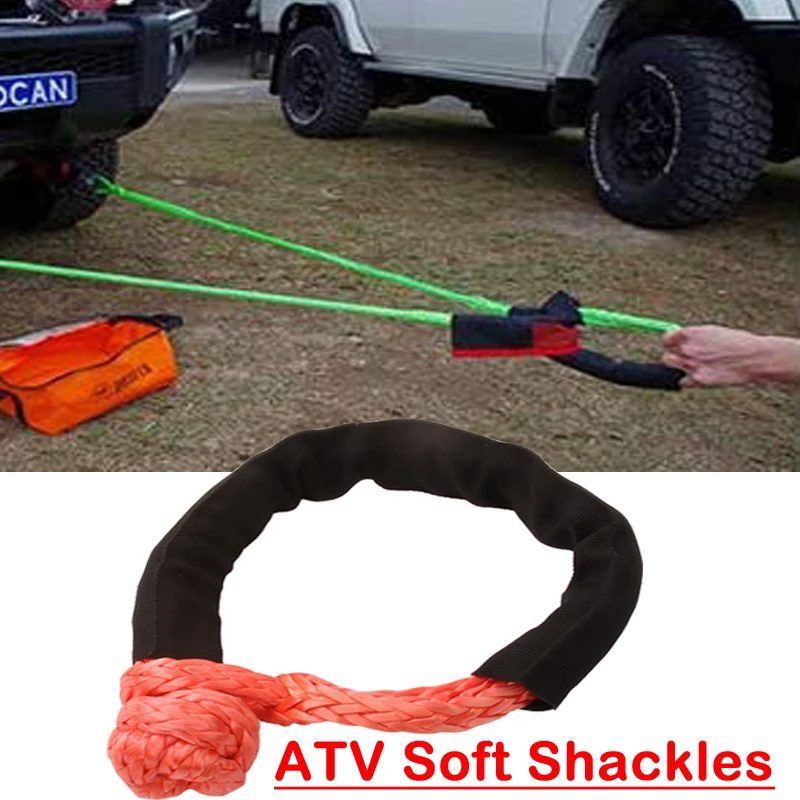 15mm Thicken Soft Shackle Synthetic Shackle Synthetic Rope Winch