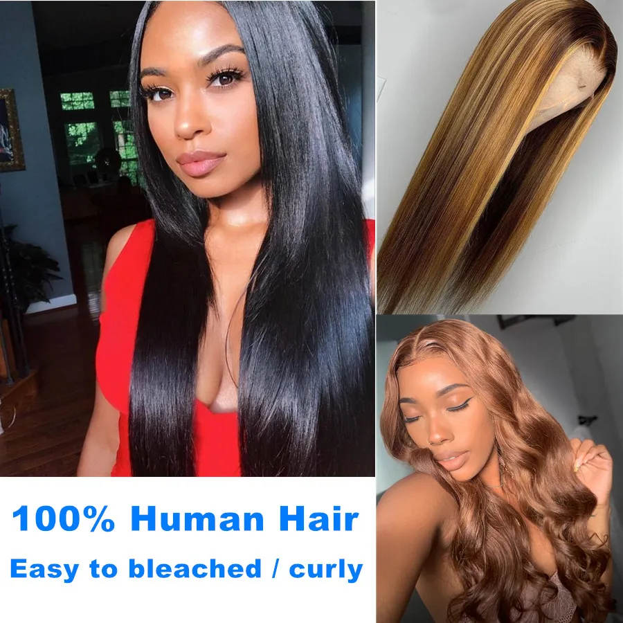 Прямые волосы RUIYU пучки с застежкой человеческие бразильские без повреждений