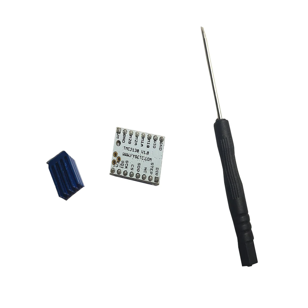 

TMC2130 V1.0 Stepper Motor StepStick Mute Driver Outsourcing with Heat Sink Ultra Silent Excellent Stability And Protection