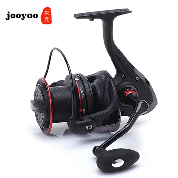 

4.1:1 High Speed Fishing Reel Series 13+1BB Sea Fishing Wheel Full Metal Wire Cup Big Far Throwing Round Fish Distant Wheel
