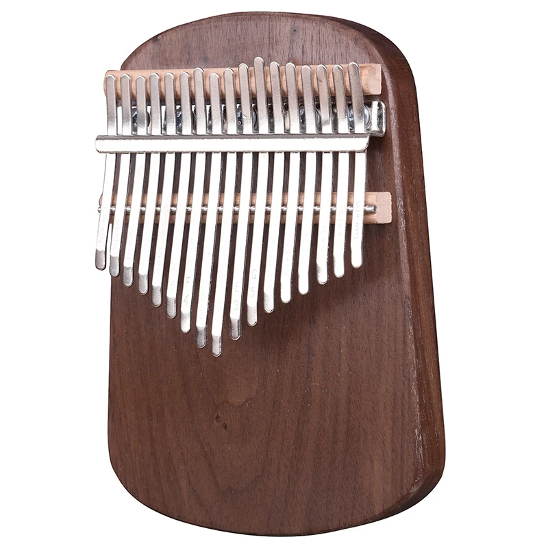 

17 Keys Kalimba Thumb Piano Mahogany Body Musical Instrument 17 Keys Kalimba(Walnut)