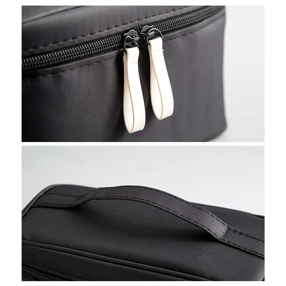 Portable Cosmetics Makeup Brushes Pen Holder Storage Handbag Travel Organizer