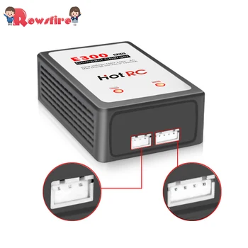 

HOTRC E350 2s/3s Lipo 13w Lithium Battery Balanced Quick Charger with AUS Plug