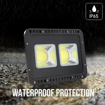 

IP65 LED Spotlight Waterproof 50W 100W Outdoor Garden Stage Projection COB Lamps Long Life Super Bright Color Rendering