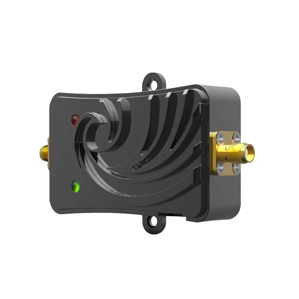 

SZHUASHI-Power Range Signal Booster Amplifier, Wi-Fi Wireless Broadband, 5.8GHz, 802.11 a/n, 5W, 37dBm, 100% New