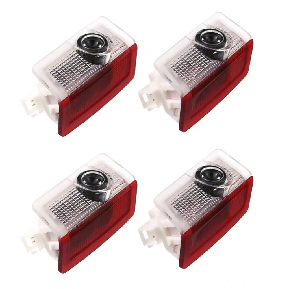 

4pcs Car Door Led Logo Light Projector for Mercedes benz W176 W212 W205 X164 Car Accessories Courtesy Step Projector Lights