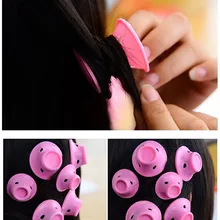 10/20 Вт, 30 Вт, шт./компл. мягкие резиновые Магия Волос бигуди для ухода силиконовые щипцы для завивки волос без тепла без повреждения кутикулы на клипе щипцы для завивки Волос Стайлинг Инструмент «сделай сам»