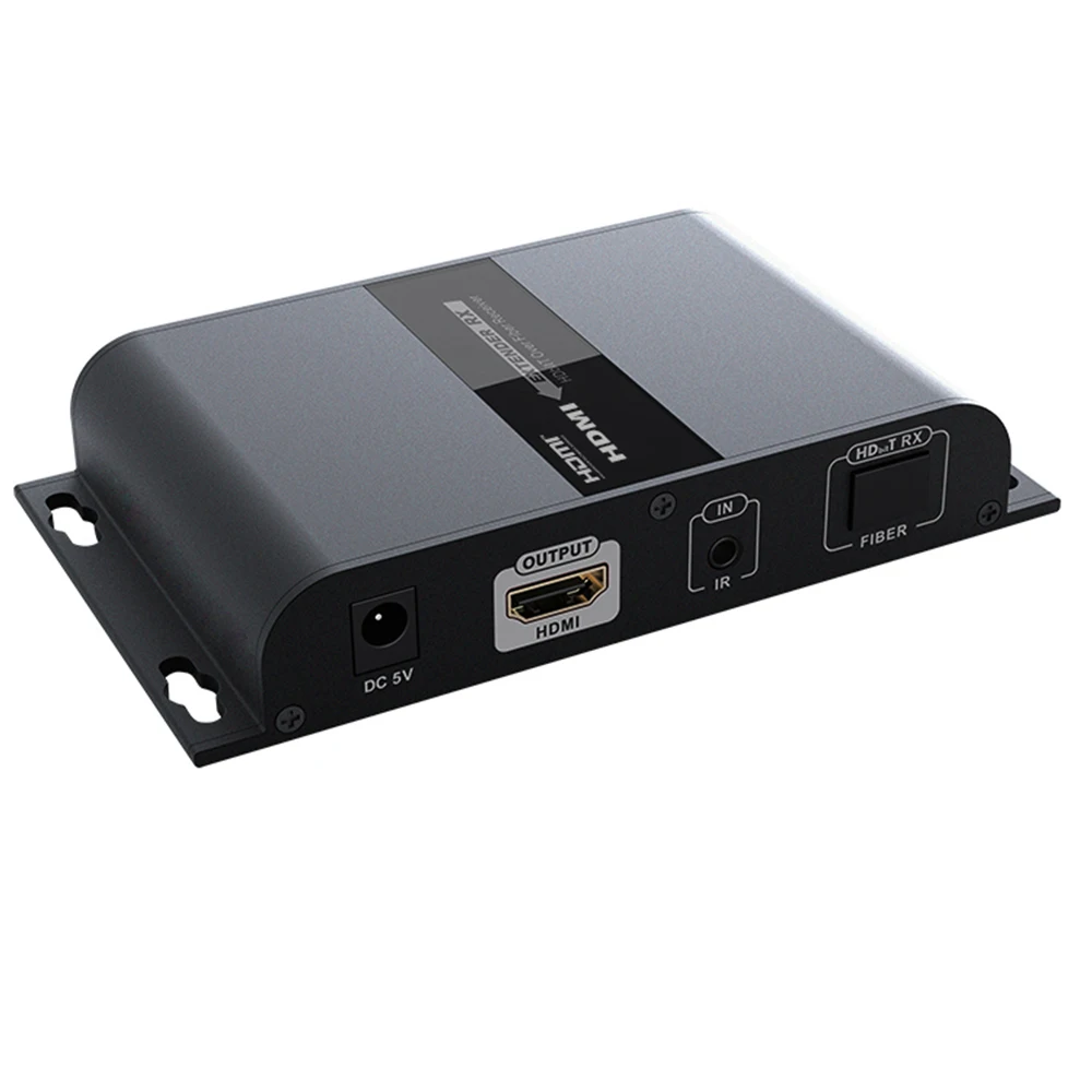 HDMI волоконно-оптический удлинитель конвертер кабель до 20 км до 1080P(отправитель и приемник в комплекте