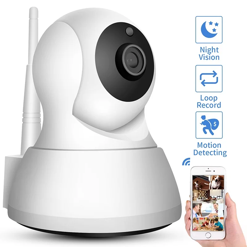 Дом безопасности проверки ребенка/Pet Cam HD 720P беспроводная Wifi IP камера