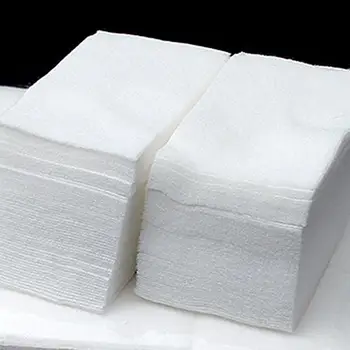 

900 Pcs Nail Art Tips Cotton Manicure Polish Remover Clean Wipes Lint Pads Paper