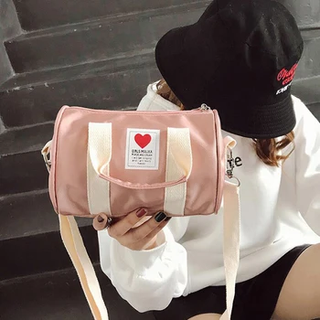 

Large Pocket Women's Handbag Fashion Canvas Tote Shoulder Bags For Women Harajuku Letter Print Large Capacity Bags For Women