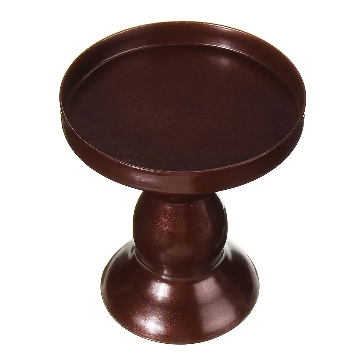 8cm Round Cake Stand Tray Home Wedding Party Cupcake Display Holder 