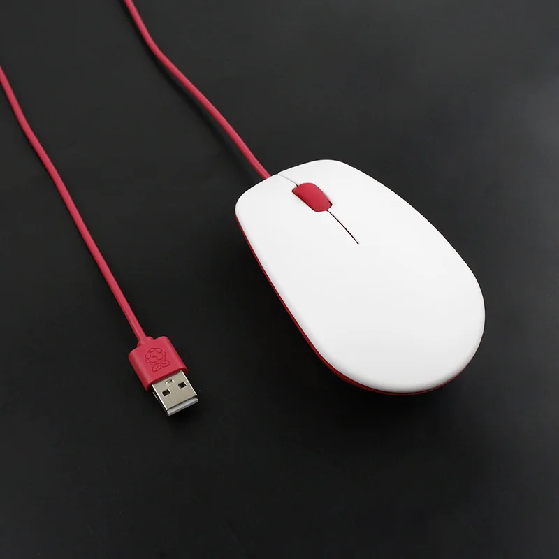 Официальная мышь Raspberry Pi поддерживает 4 поколения 4B/3B +/3B без