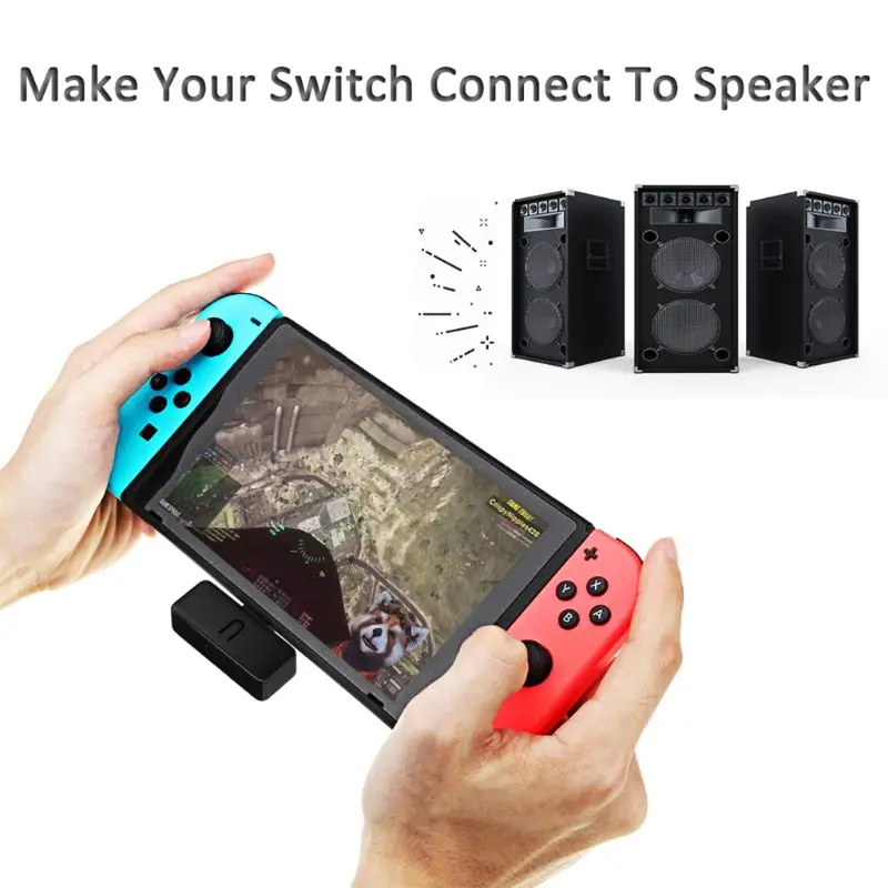 Mini Type C Bluetooth AUdio USB Transceiver Low Latency Speaker Adapter Transmitter Headphone Converter for Switch PS4 PC Phone