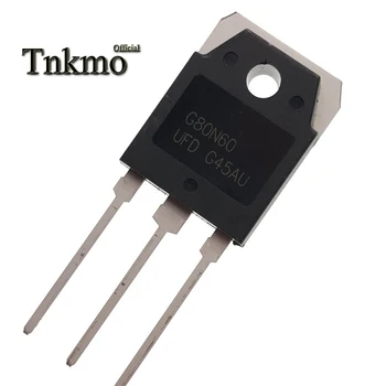 

10PCS SGH80N60UFD TO-3P G80N60UFD SGH80N60UF G80N60UF G80N60 TO3P 80A 600V Power IGBT transistor free delivery