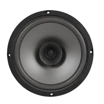 

Car Vehicle Indoor Audio Music Stereo Speaker Universal Coaxial Surround Sound High Sensitivity Music Full Range Frequency Black