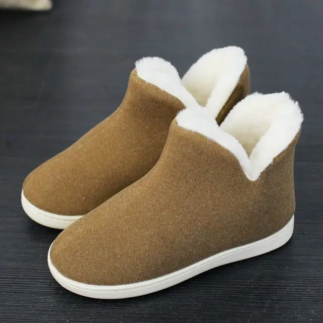 Plus Size 30-47 Indoor Slippers Men 