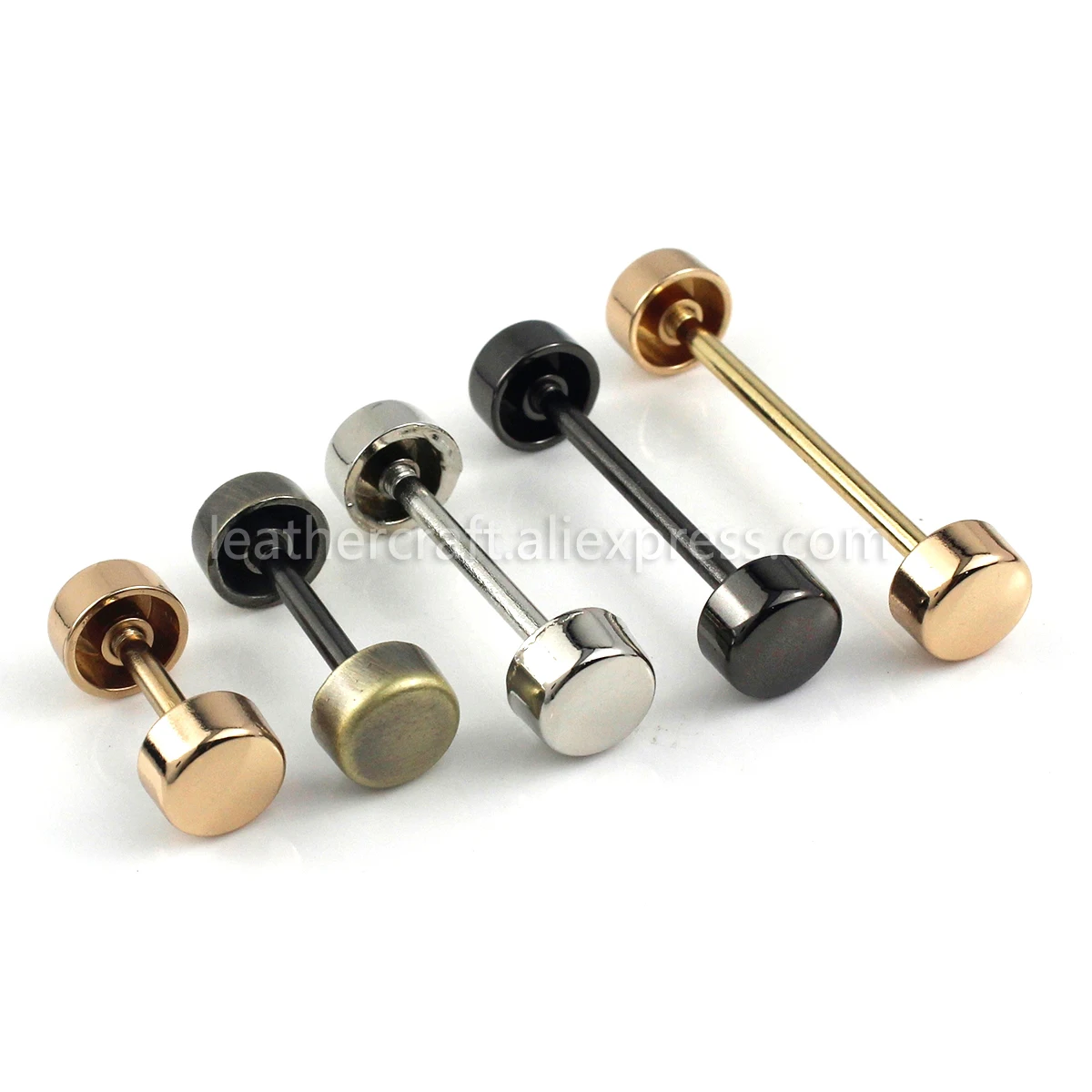 

5pcs Metal Detachable Wheel Buckle Bag Clasp Buckles Bags Handbag Repair Kit Sewing Buckle Garment Accessories