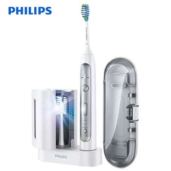 

Philips Sonicare HX9172/19 Electric Toothbrush FlexCare Platinum Sonic with 3 Modes Pressure Sensor for Adult / Children