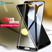 Full Tempered Glass for Huawei P9 P10 P20 Pro Mate 20 P Smart Plus Honor 8 9 10 Lite V10 Nova 3 3i Case Screen Protector