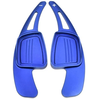 

2 Pcs Aluminum Gear Shift Lever for A3 / S3 Facelift A5 S5 2017 A4 B9 Q7 2016-2017 TT