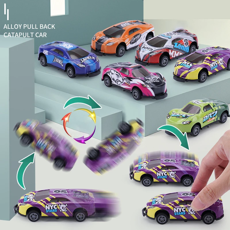 16 шт. детский игрушечный автомобиль из сплава | Игрушки и хобби