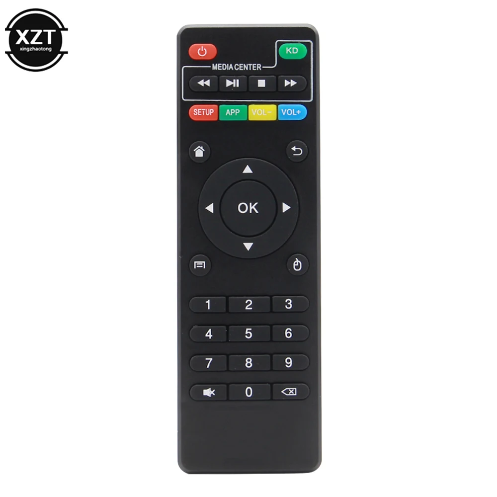 Univerzális Zárkózott kontroly számára X96 x96mini X96W android Tv-készülék Loggia Ir Számvevő számára X96 Mali X96 X96W állítsa felső Loggia vel KD Függvény