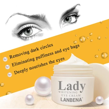

Lady Eye Cream and Face Cream Whitening, moisturizing, anti-wrinkle, removing dark circles and fine lines, delaying skin aging