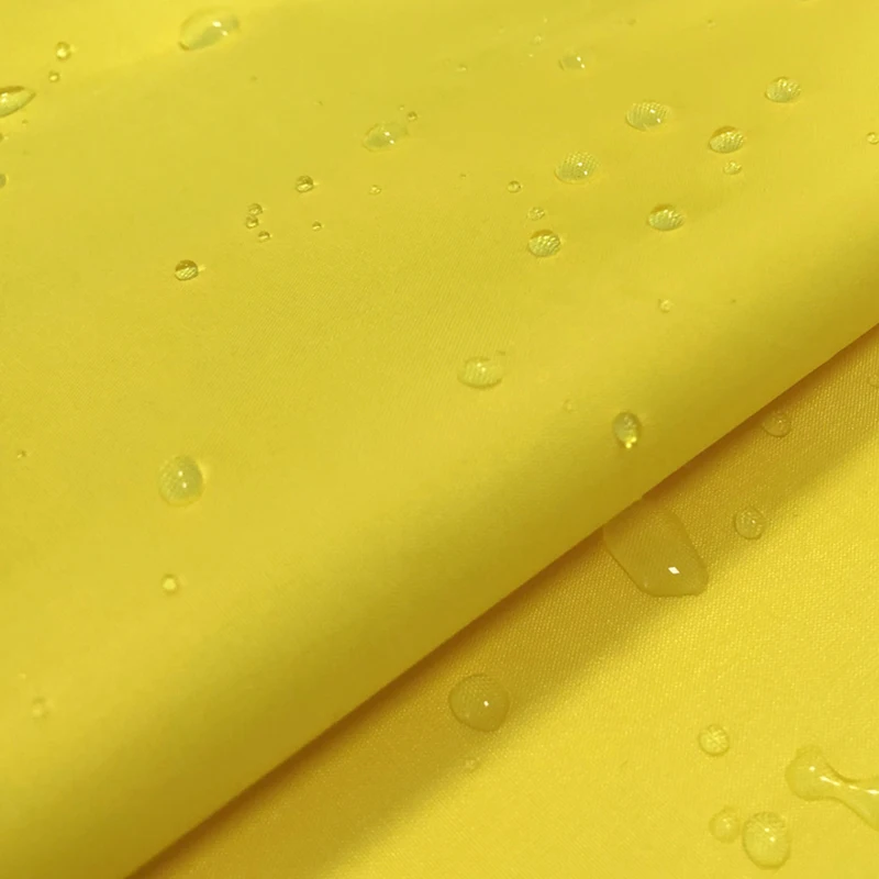 Size 1*1.5 Meter Width Polyester Taffeta Waterproof Fabric Pu Coating For Kite Fabric Umbrella Fabric Handmade fabric material polyester fabric waterproof fabric