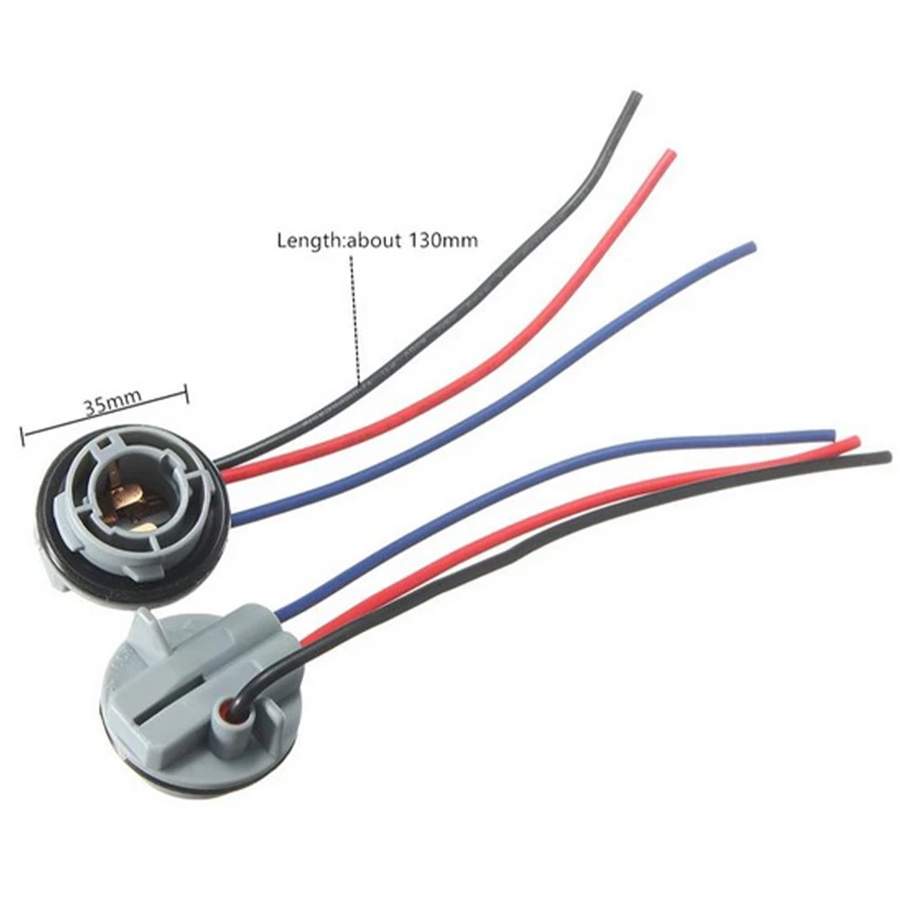 Двухконтактный цоколь в поворотники