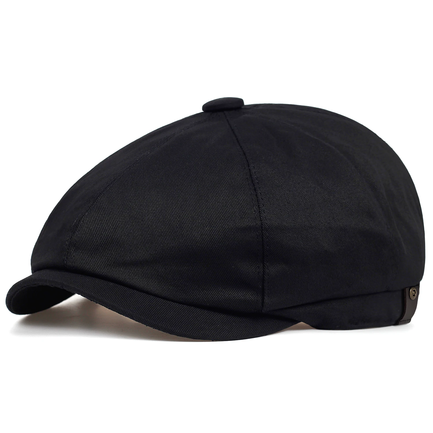 Высокое качество newboy Шляпа Сплошной Цвет береты шапки на осень и зиму, наружная теплая шляпа пара Универсальная крышка для спорта и отдыха, кепки
