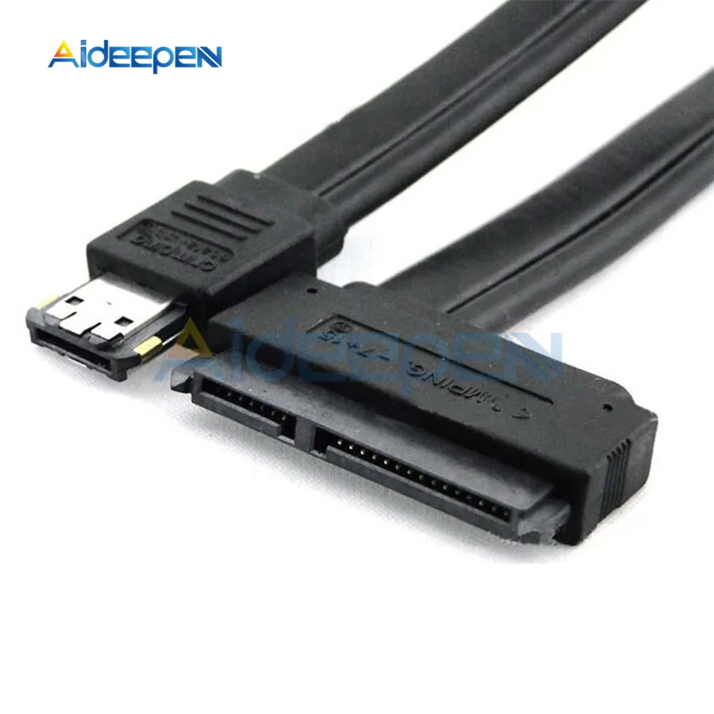 Кабель-адаптер питания ESATA USB 2,0 5V 12V для 2,5 ''3,5'' 22pin 22 PIN SATA HDD