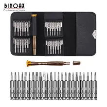 25 in1 precisão torx chave de fenda conjunto de ferramentas de reparo para iphone celular notebook pc