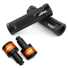 Для KTM 125 Duke 390 Duke 690 Duke 790 Duke 990 Duke 1290 Duke мотоциклетные ручки на руль, заглушки, заглушки, алюминиевые крышки