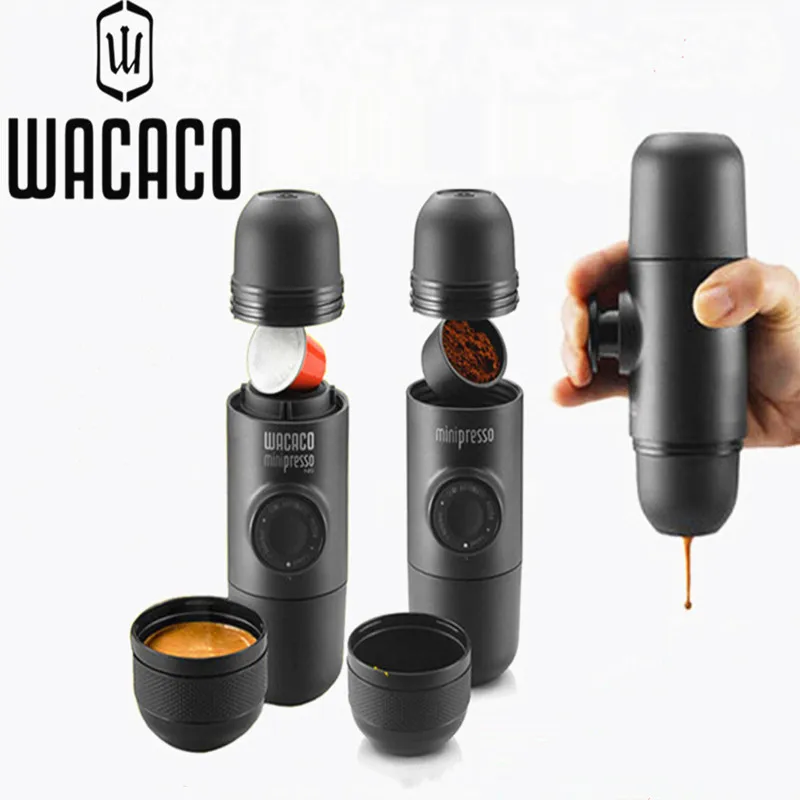 

Mini coffee machine capsule coffee machine coffee powder machine manual portable coffee machine pump coffee machine