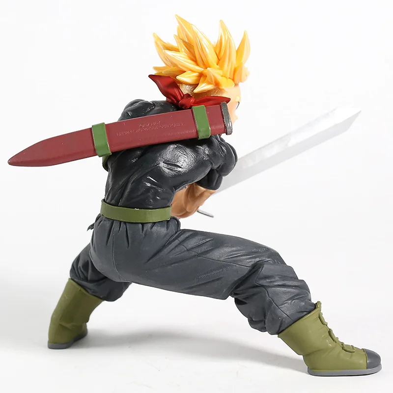 Супер Dragon Ball-Z Heroes Супер Saiyan Future trunks Chouzetsu Gikou Vol.5 ПВХ Коллекционная Фигурка режим игрушка DBZ