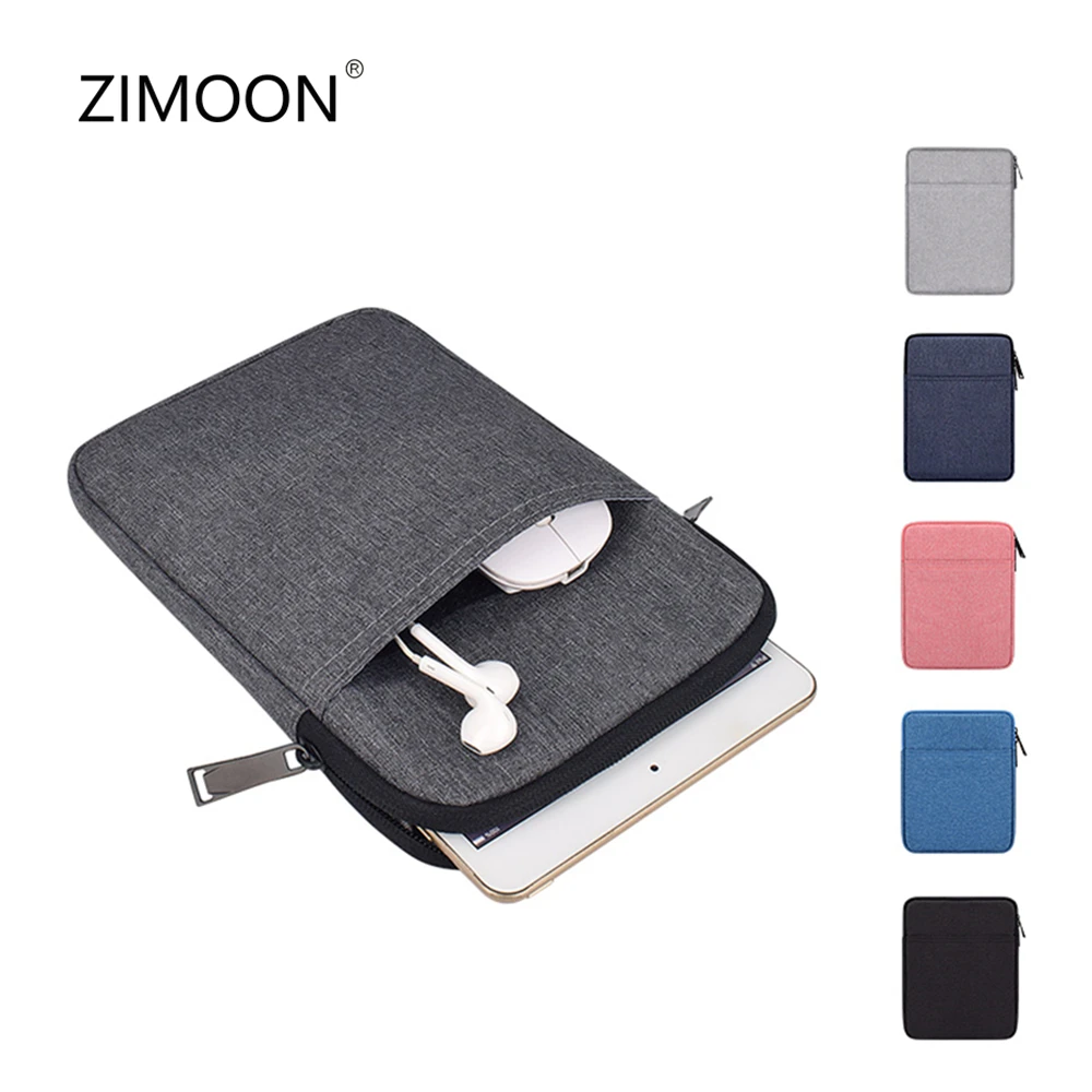 Tablet Sleeve Bag for iPad Air Mini Pro Shockproof Waterproof Protective Case Huawei Xiaomi 8/10/11 inch Pocket | Компьютеры и офис