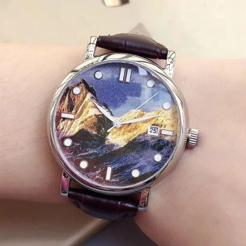 

WG09535 Mens Watches Top Brand Runway Luxury European Design Automatic Mechanical Watch