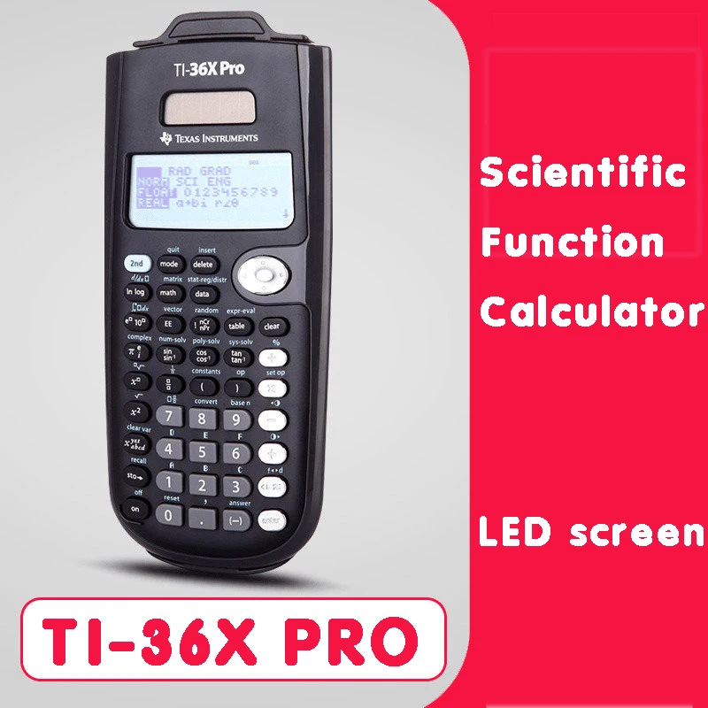 Calculadora científica multifuncional texas instrumentos Ti-36x pro,