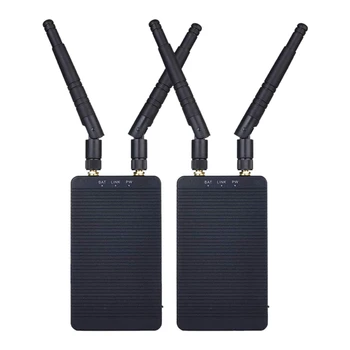

5G Ie Transmitter and Receiver Kit 4K HD 656 Feet Wireless HDMI Video Transmission System EU Plug