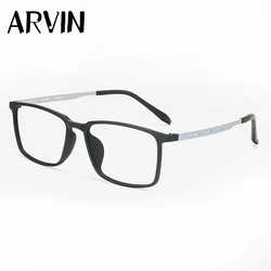 Optical Eyeglass Frame For Women Men TR90 Prescription Glasses with Myopia New Tungsten Titanium Flexible Lightweight Eyewear
