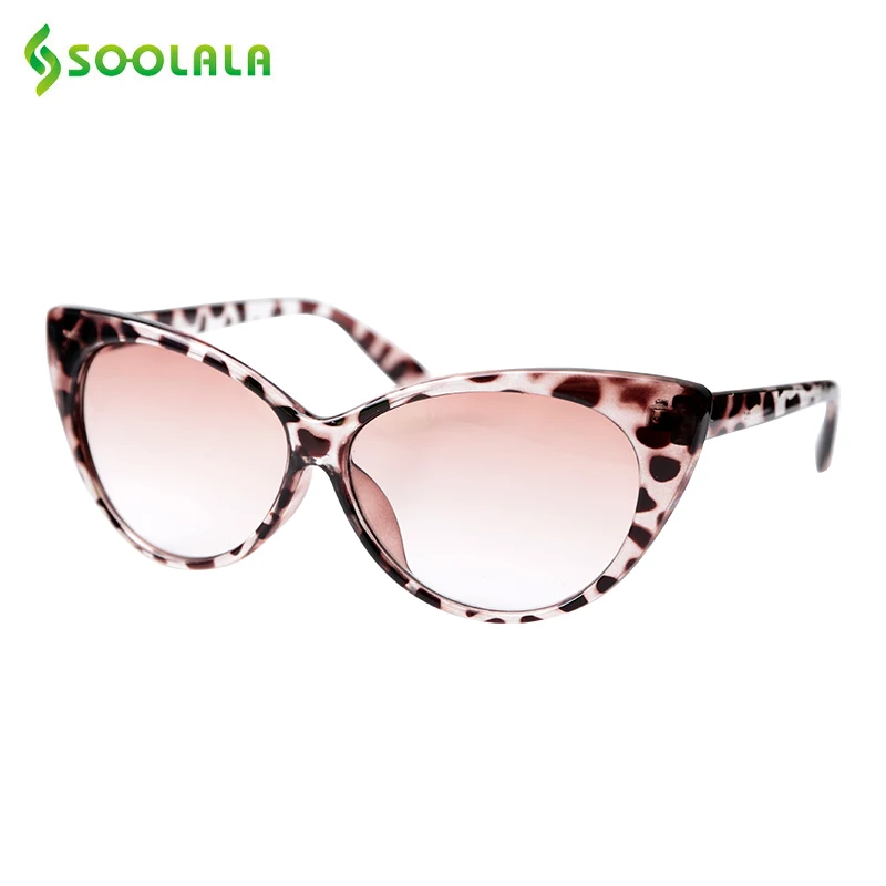 Очки для чтения кошачий глаз SOOLALA 3 шт. женщин очки + 0 5 75 1 25 2 5|reading glasses|reading glasses for