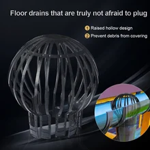 4 Pieces Gutter Guards Downspout Ends Leaf Branches Filters Cover Overflow Protector Strainer Outdoor Home Garden Supplies
