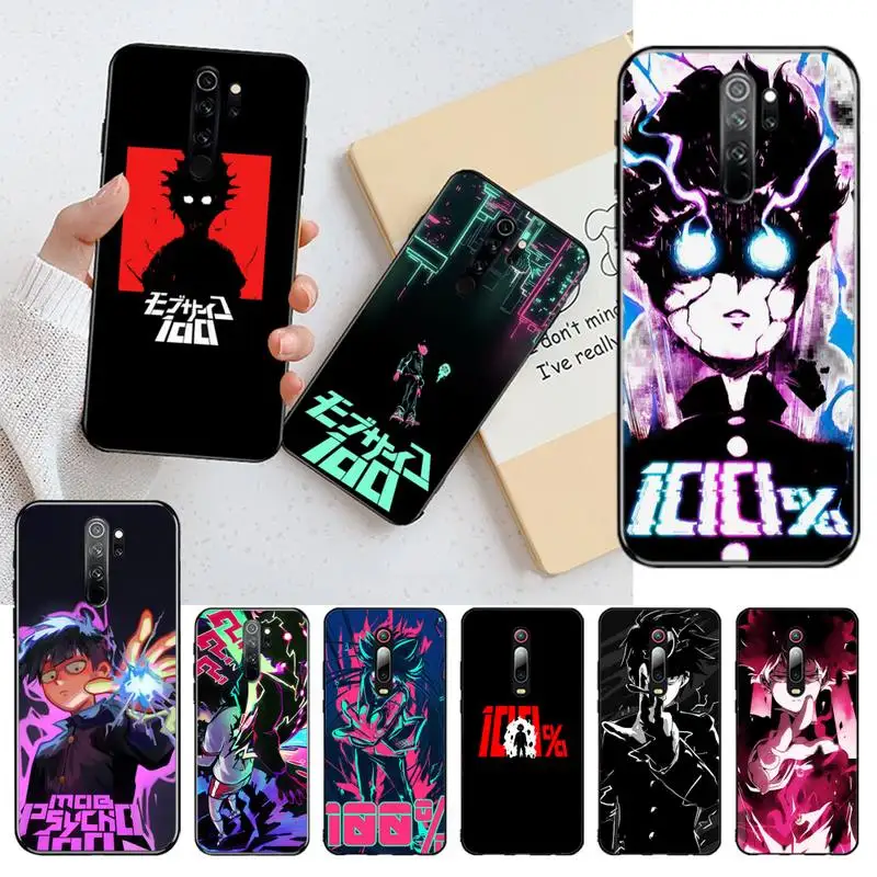 CUTEWANAN аниме Mob Psycho (милый чудак 100 пользовательские фото мягкий чехол для телефона