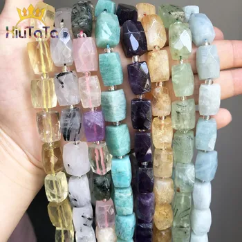 

11*16mm Natural Irregular Beads Quartz Charoite Aquamarines Apatite Gem Beads For Jewelry Making Bracelet Necklace Accessories